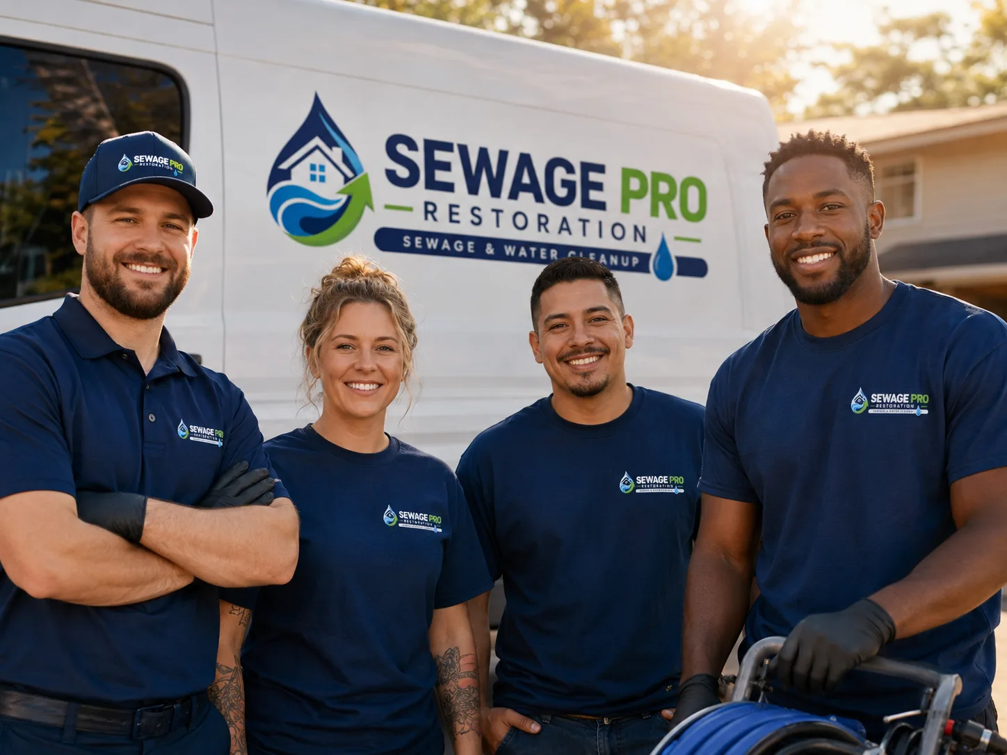 Sewage Cleanup Services company in Armour, SD